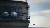 Greenpeace drone, toy plane crash into French nuclear plant