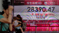 Asian shares track Wall St decline as China-US tariffs loom