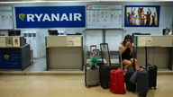 Thousands affected as Ryanair cabin crews go on strike