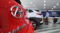 Hyundai Motor's net profit down 14 percent on strong won