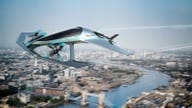 Aston Martin reveals flying car that could hit 200 mph