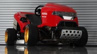 This Honda lawn mower will go 150 mph