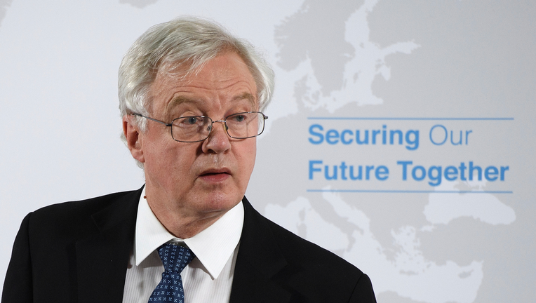 David Davis quits as Brexit Secretary in major blow to May