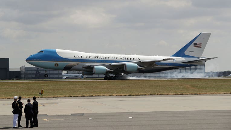 new air force one paint scheme