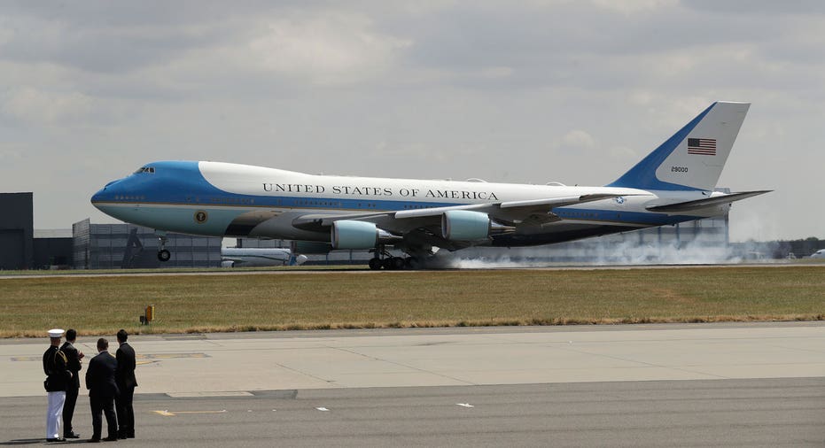 new colors of air force one