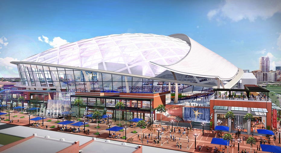 MLB's Tampa Bay Rays Reveal Plans For New $892M Ballpark | Fox Business