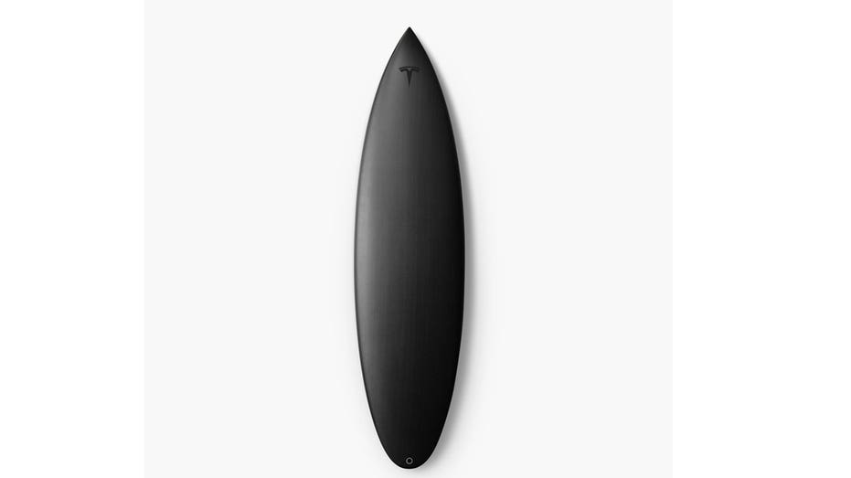 Tesla shop surfboard ebay