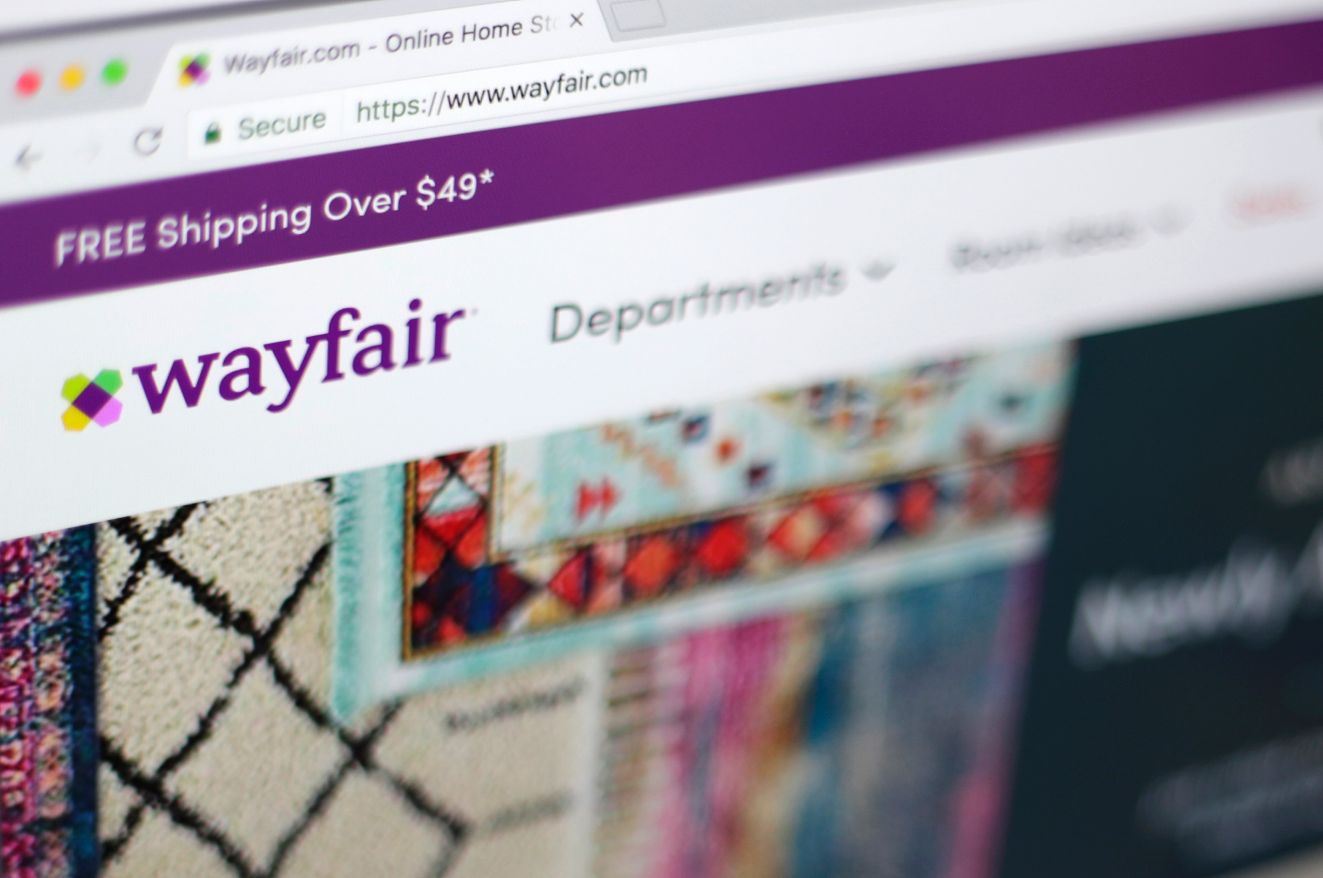 Wayfair. Wayfair scandal. Wayfair интернет магазин.