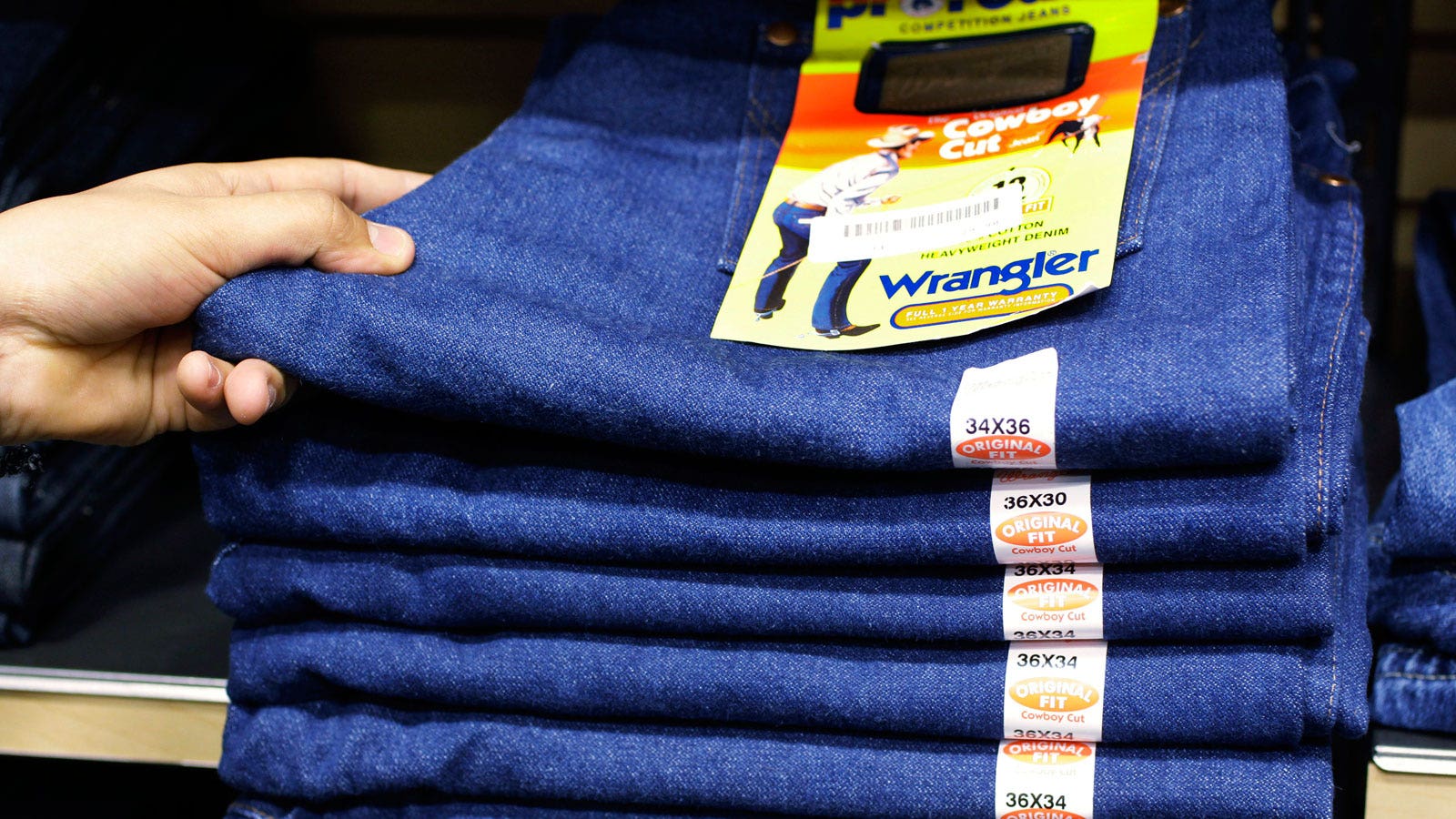 Levi's or Wranglers: Which jeans do Republicans and Democrats