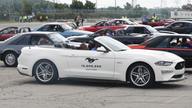 Ford celebrates its 10 millionth Mustang