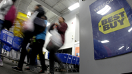 Best Buy quarterly sales jump, but outlook weighs on shares
