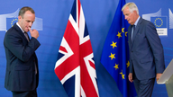EU promises UK unparalleled partnership for amicable Brexit
