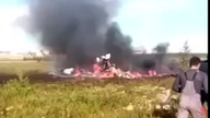 Russia: 18 killed in Siberian oil worker helicopter crash