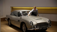 Maker of James Bond's favorite sports car eyes stock market