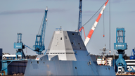 Shipbuilders replace stealthy US destroyer's 15-ton turbine