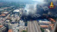 Correction: EU-Italy-Highway-Explosion story