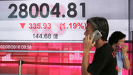 Global stocks extend losses on China-US trade worries