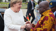 Merkel's Africa tour arrives in Ghana as migration a concern