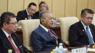 Malaysian PM says China-financed projects canceled