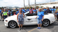 Ford celebrates production of 10 million Mustang sports cars