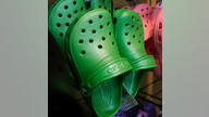 Crocs to outsource manufacturing of clogs, other footwear