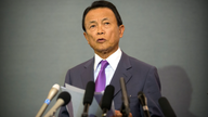 Japan's Aso, Chinese officials endorse global trade system