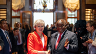 UK's May pledges to boost Britain's investments in Africa