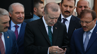 The Latest: Qatar pledges investment in Turkey amid crisis