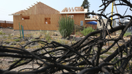 Rebuilding is a struggle after California wine country fires