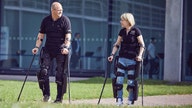 ReWalk robotic exoskeleton allows veterans to walk again