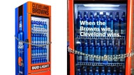 Cleveland Browns win unlocks Bud Light smart fridges all at once