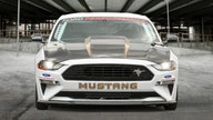 Ford's drag-racing mystery car revealed