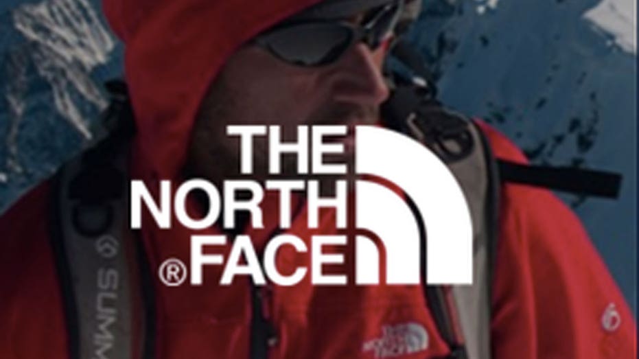 The North Face logo