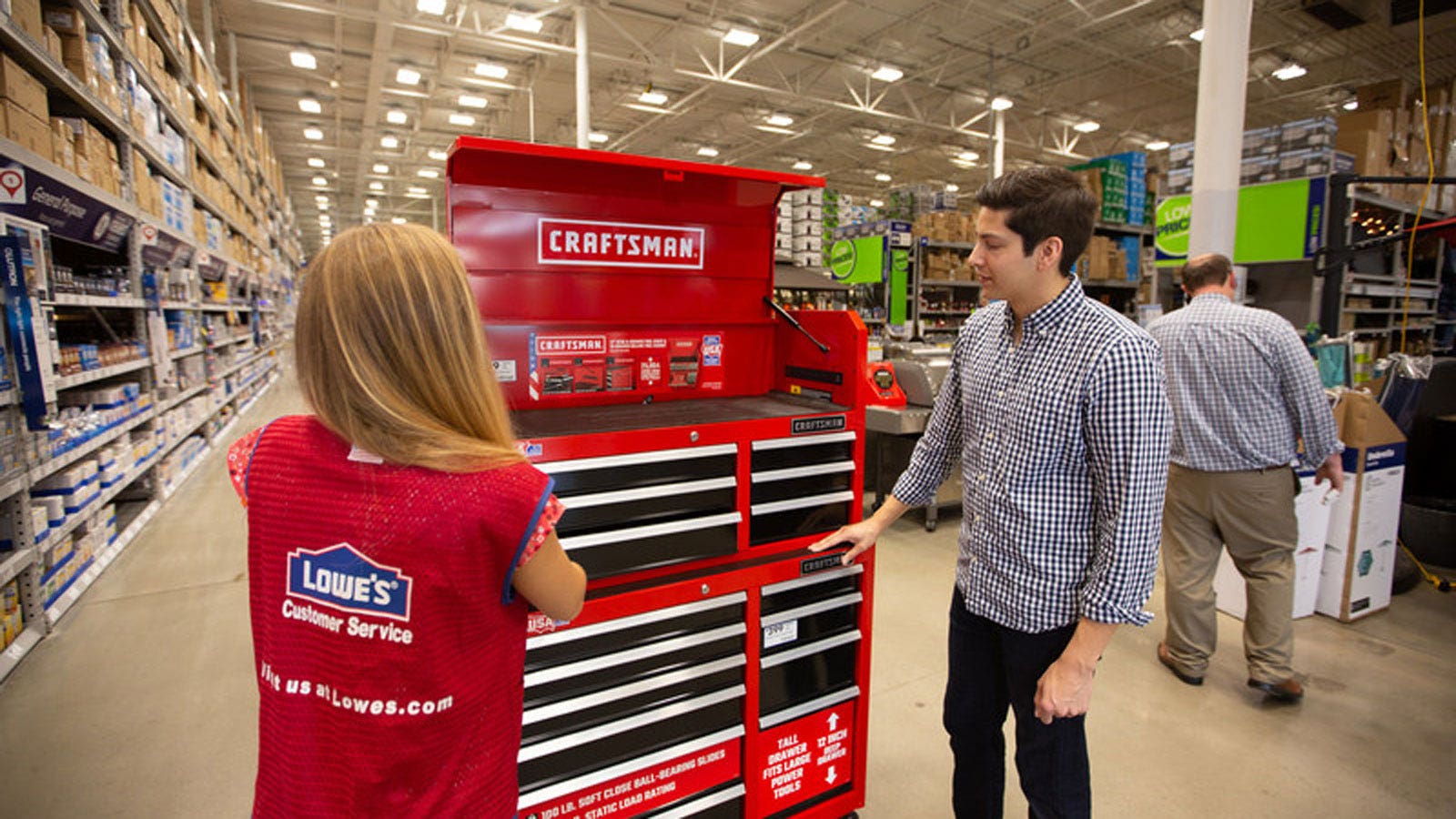 Craftsman tool cart lowes sales