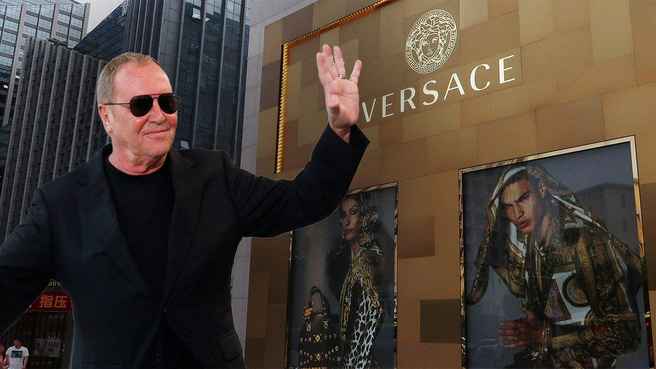 michael kors buys versace wsj