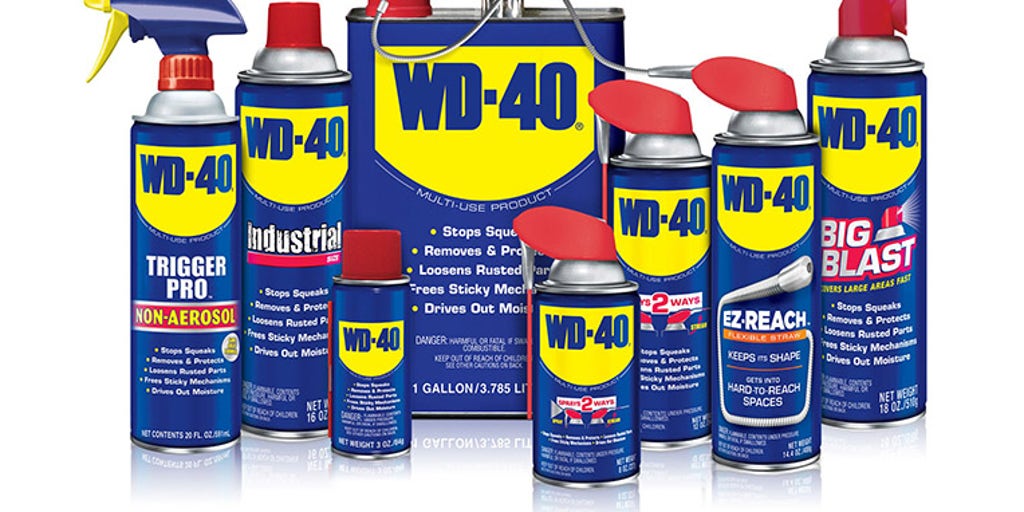 WD-40 Company Enlists Armored Security to Move Top-Secret Formula to New  Location, Celebrates 65th Anniversary