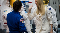 Ivanka Trump tours NASA center in Houston, calls space crew