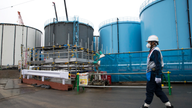 Treated water at Fukushima nuclear plant still radioactive