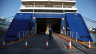 Greek island ferries back to work after crews end strike