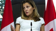 Canada's strong-willed foreign minister leads trade talks