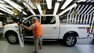 Ford recalls 2M pickup trucks; seat belts can cause fires