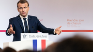 Macron announces changes to France's health care system