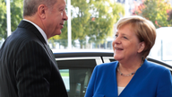 Germany, Turkey seek better ties but concede little ground