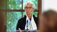 The Latest: IMF chief warns of costs of no Brexit deal
