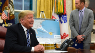 AP FACT CHECK: Trump's blustery myths on hurricanes, income