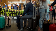Thousands of travelers affected in Europe by Ryanair strike
