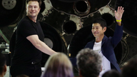 SpaceX's 1st traveler is moonstruck Japanese fashion tycoon