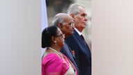 India's president calls for defense cooperation with Czechs