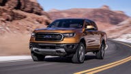 Ford recalls 3,500 newly shipped 2019 Ranger pickups