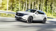 Mercedes unveils Tesla-fighting electric SUV